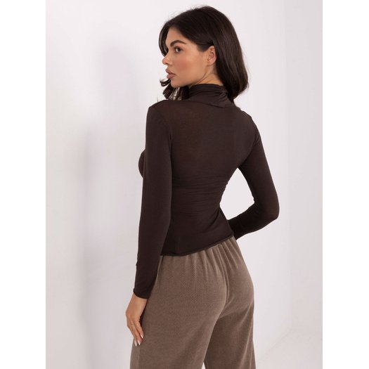 Bluzka-IT-BZ-21819.09P-brązowy 2