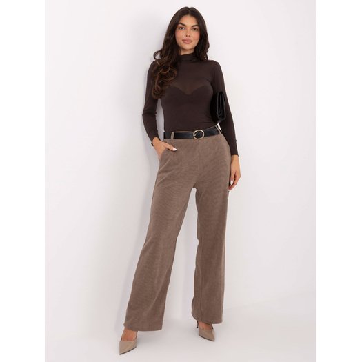 Spodnie-IT-SP-FL8252.18P-ciemny bezowy 4