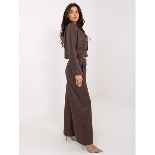Moteriška striukė ITALY MODA IT-KR-FL9719.06P – ruda