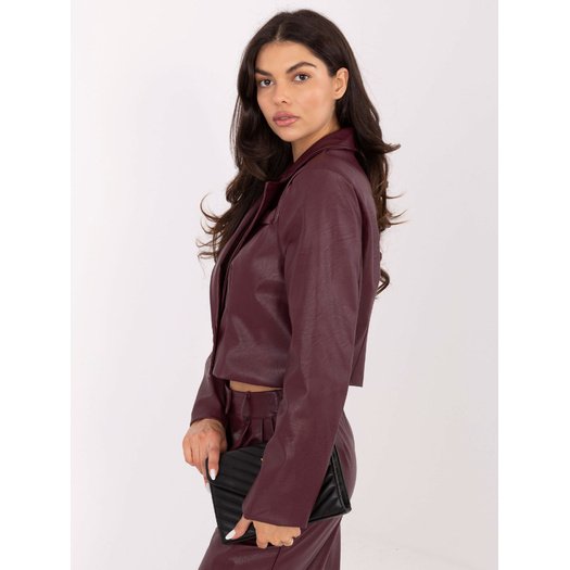 Kurtka-IT-KR-FL9719.06P-bordowy 1