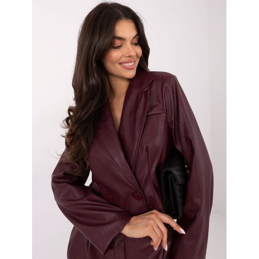 Kurtka-IT-KR-FL9719.06P-bordowy 2