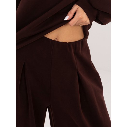Spodnie-MJ-SP-H3207.35-ciemny brązowy 4