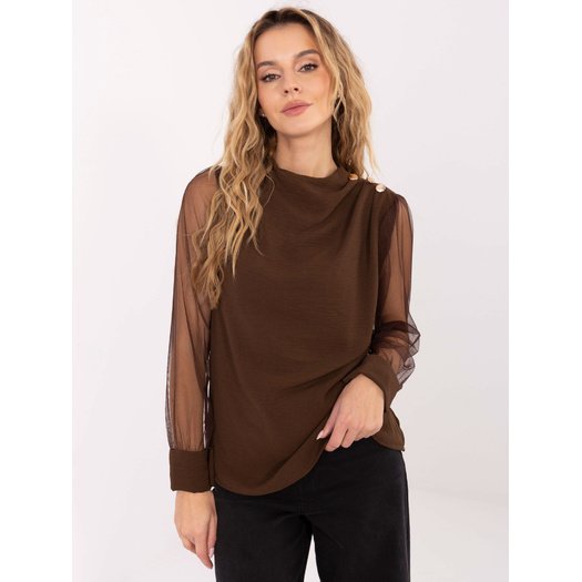 Bluzka-MI-BZ-278519.03X-brązowy