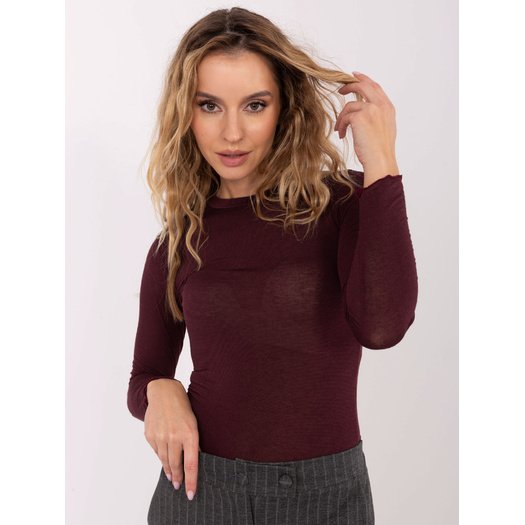 Bluzka-IT-BZ-21818.98-bordowy 3