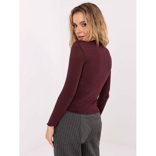 Bluzka-IT-BZ-21818.98-bordowy 1