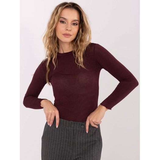 Bluzka-IT-BZ-21818.98-bordowy 4