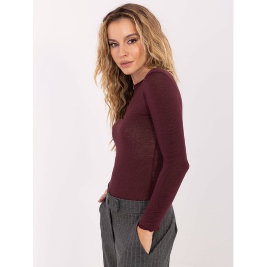 Bluzka-IT-BZ-21818.98-bordowy 2