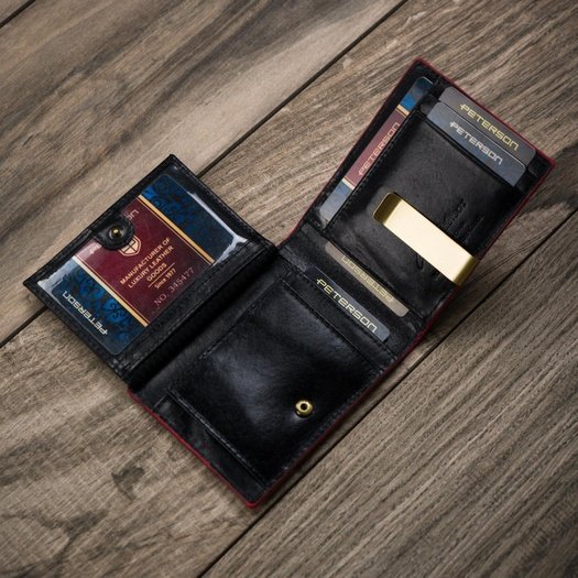 Men’s Wallet Peterson PTN N78-VT