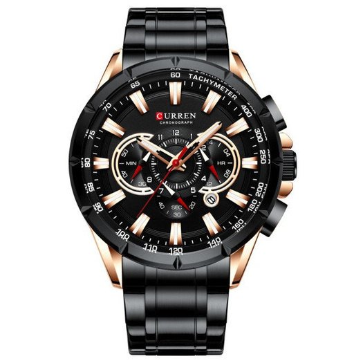 CURREN 8363 MEN S WATCH (zc018c) - CHRONOGRAPH