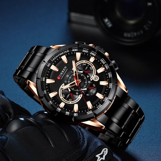 CURREN 8363 MEN S WATCH (zc018c) - CHRONOGRAPH