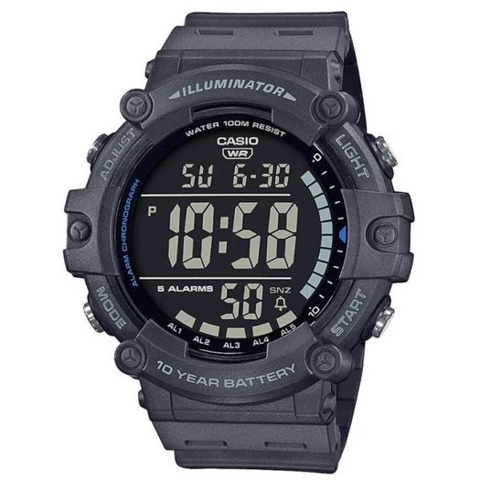 ZEGAREK MĘSKI CASIO SPORT ILLUMINATOR AE-1500WH-8B + BOX