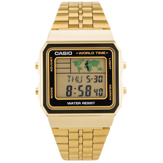 ZEGAREK MĘSKI CASIO VINTAGE A500WGA-1 (zd158c) + BOX