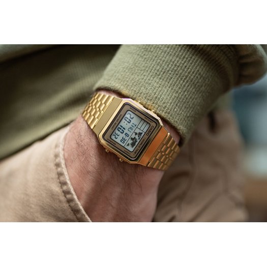 ZEGAREK MĘSKI CASIO VINTAGE A500WGA-1 (zd158c) + BOX