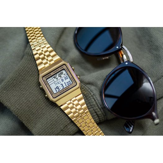 ZEGAREK MĘSKI CASIO VINTAGE A500WGA-1 (zd158c) + BOX