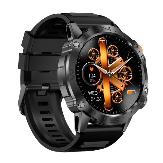 GRAVITY GT20-5 MEN S SMARTWATCH - AMOLED, ADDITIONAL BELT (sg024e)