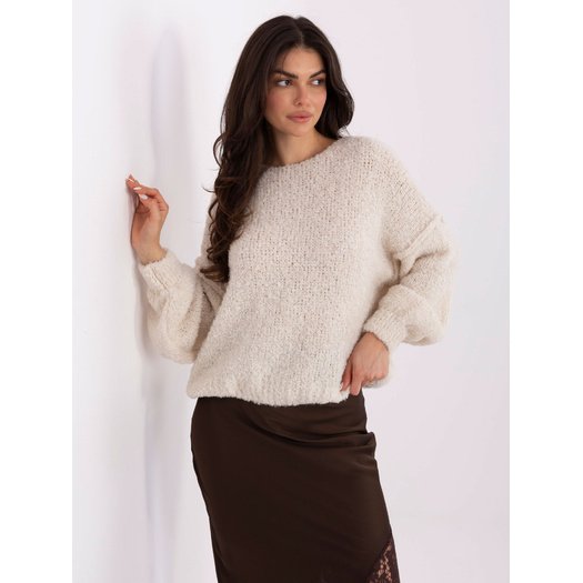 Sweter-IT-SW-72806.75-jasny beżowy 1