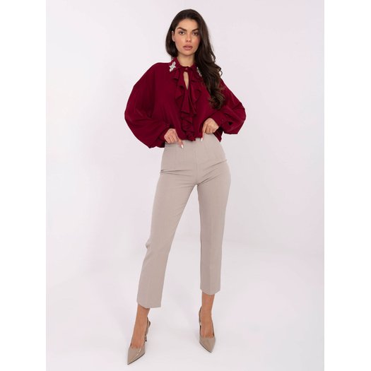 Bluzka-IT-BZ-28995.25-bordowy