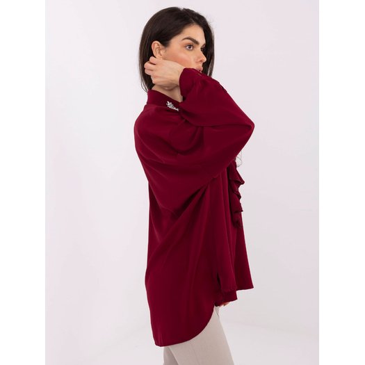 Bluzka-IT-BZ-28995.25-bordowy 6