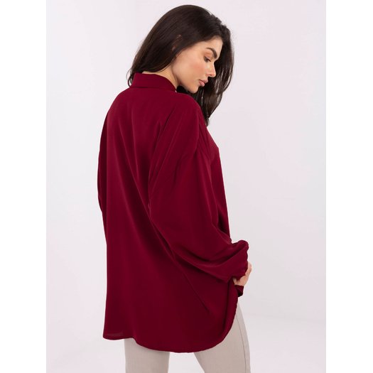 Bluzka-IT-BZ-28995.25-bordowy 5