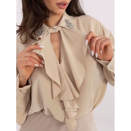 Bluzka-IT-BZ-28995.25-beżowy 3