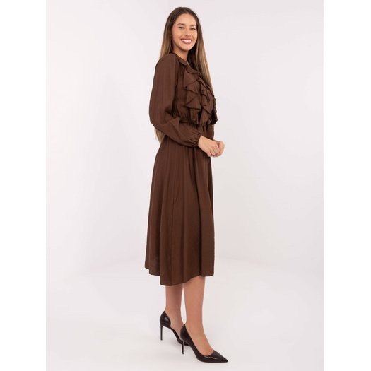 Sukienka-MI-SK-62501.60-brązowy 3