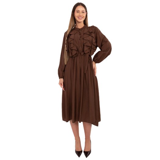 Sukienka-MI-SK-62501.60-brązowy 1