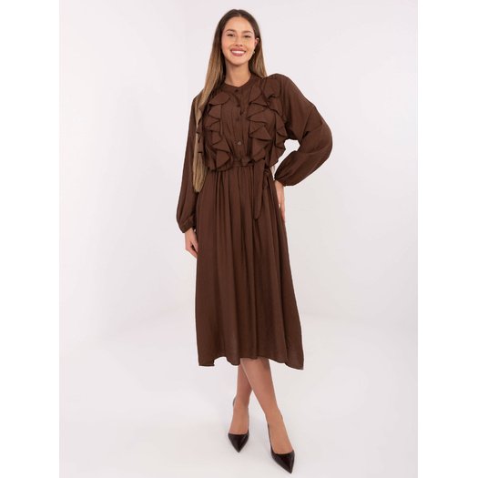 Sukienka-MI-SK-62501.60-brązowy 4