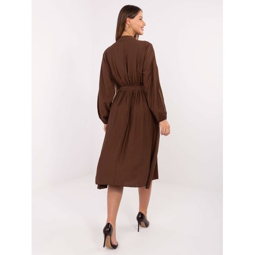 Sukienka-MI-SK-62501.60-brązowy 2