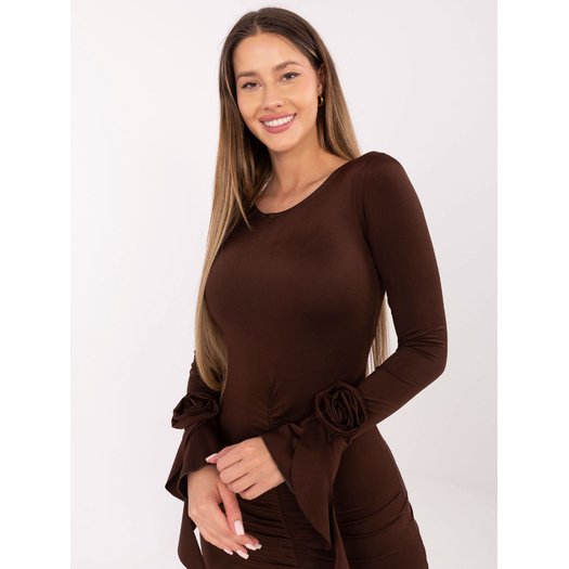 Sukienka-MI-SK-A1565.80-brązowy 4