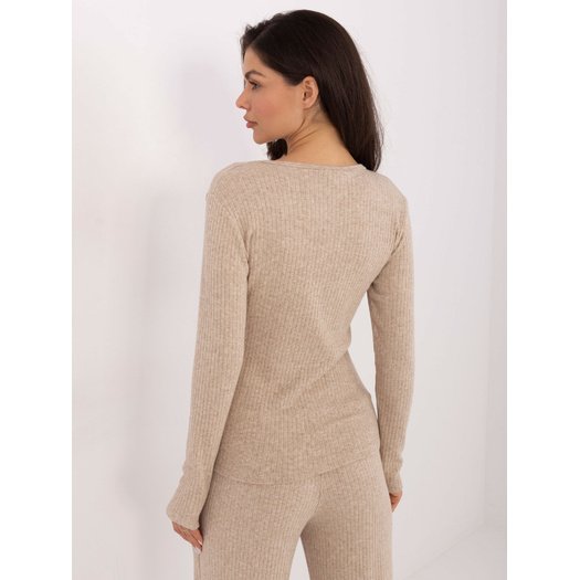 Sweter-SM-SW-A1568.79-beżowy 1