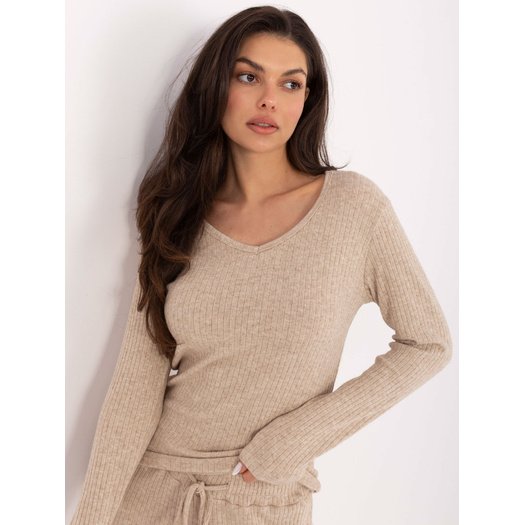 Sweter-SM-SW-A1568.79-beżowy 3