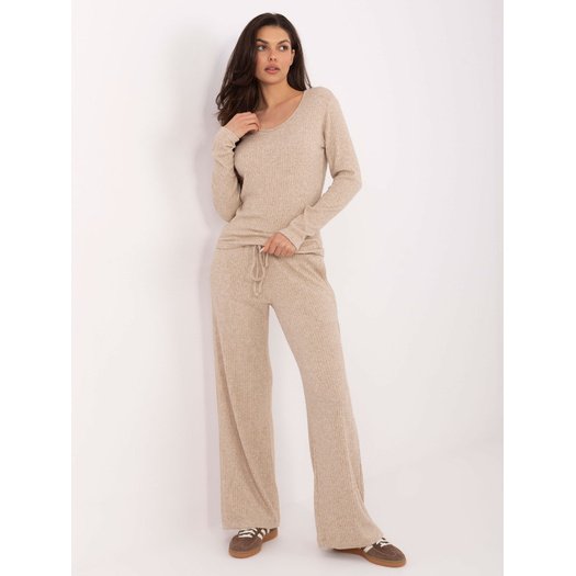 Sweter-SM-SW-A1568.79-beżowy 2