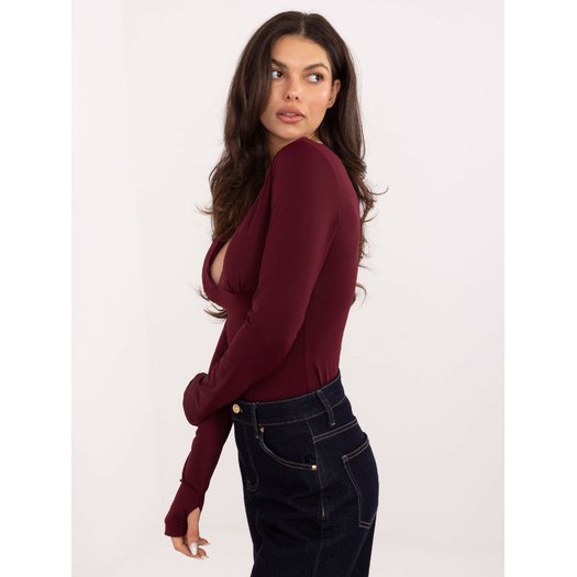 Bluzka-IT-BZ-21823.97-bordowy