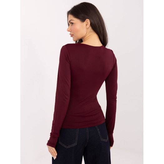 Bluzka-IT-BZ-21823.97-bordowy 2