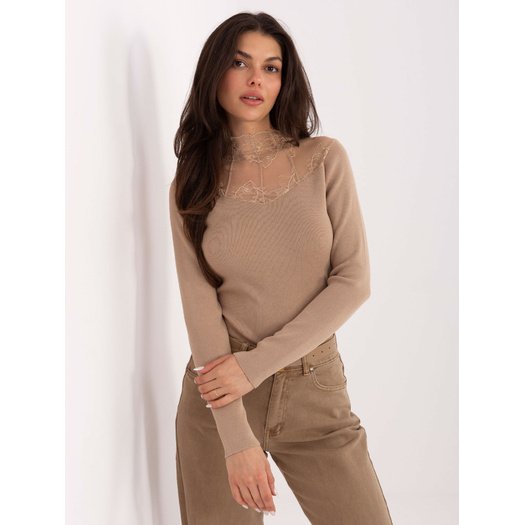 Sweter-PM-SW-YIS1078.81-beżowy