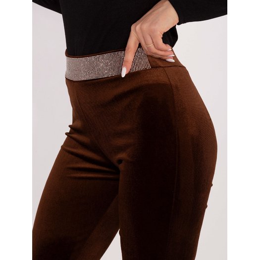Spodnie-IT-SP-21903.52-brązowy 3