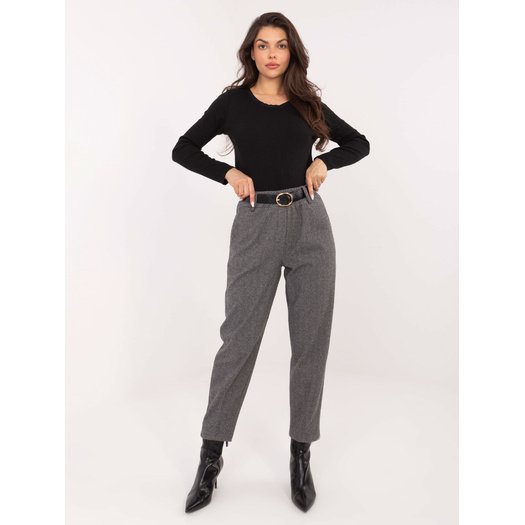 Spodnie-IT-SP-FL9767.81-ciemny szary 1
