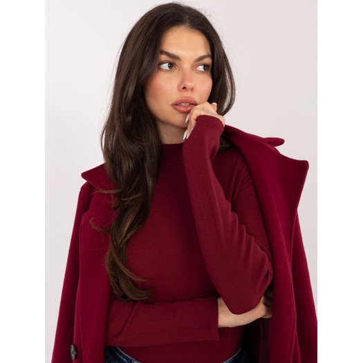 Bluzka-JM-BZ-3035.64-bordowy 2