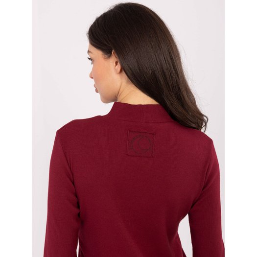 Bluzka-JM-BZ-3035.64-bordowy 4