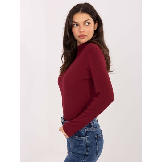 Bluzka-JM-BZ-3035.64-bordowy 3