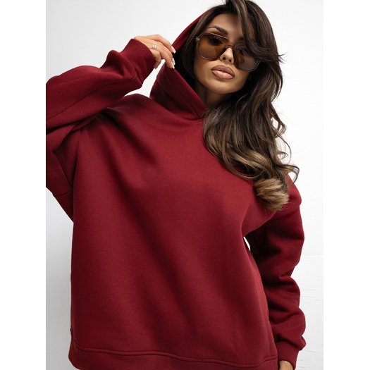 Bluza-RV-BL-A1037.12-bordowy 1
