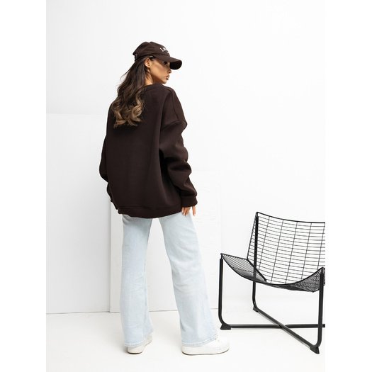 Bluza-RV-BL-A1038.01P-ciemny brązowy 3