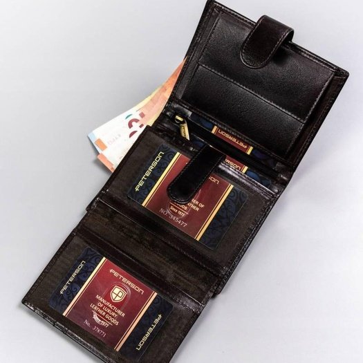 Men’s Wallet Peterson PTN 22307L-VT