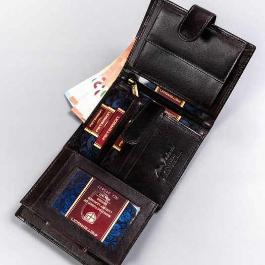 Men’s Wallet Peterson PTN 22307L-VT