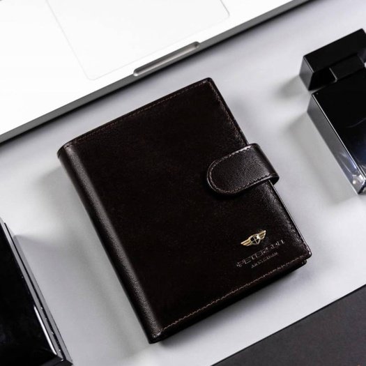 Men’s Wallet Peterson PTN 22307L-VT