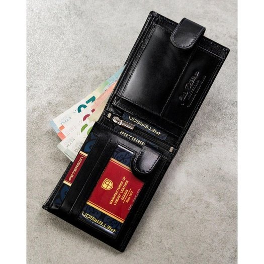 Men’s Wallet Peterson PTN N992L-NGV