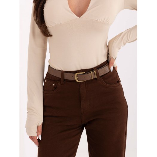 Spodnie jeans-VM-SP-BQ9621-60.84-brązowy 1