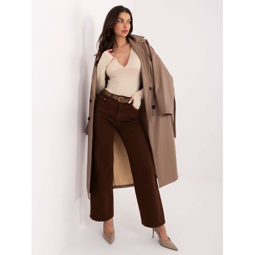 Spodnie jeans-VM-SP-BQ9621-60.84-brązowy 2