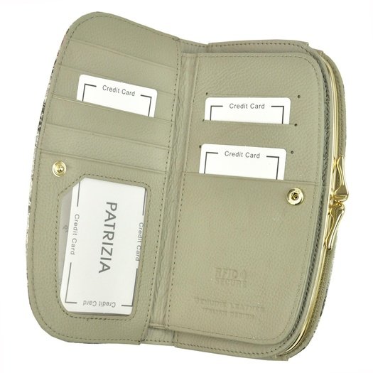 Piniginė moterims PATRIZIA SN-123 RFID
