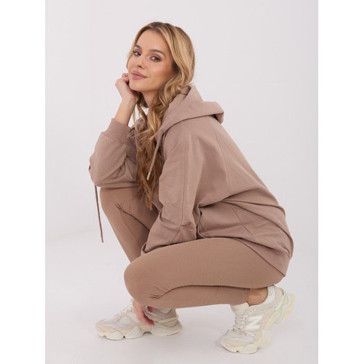 Bluza-RV-BL-9805.24-ciemny bezowy